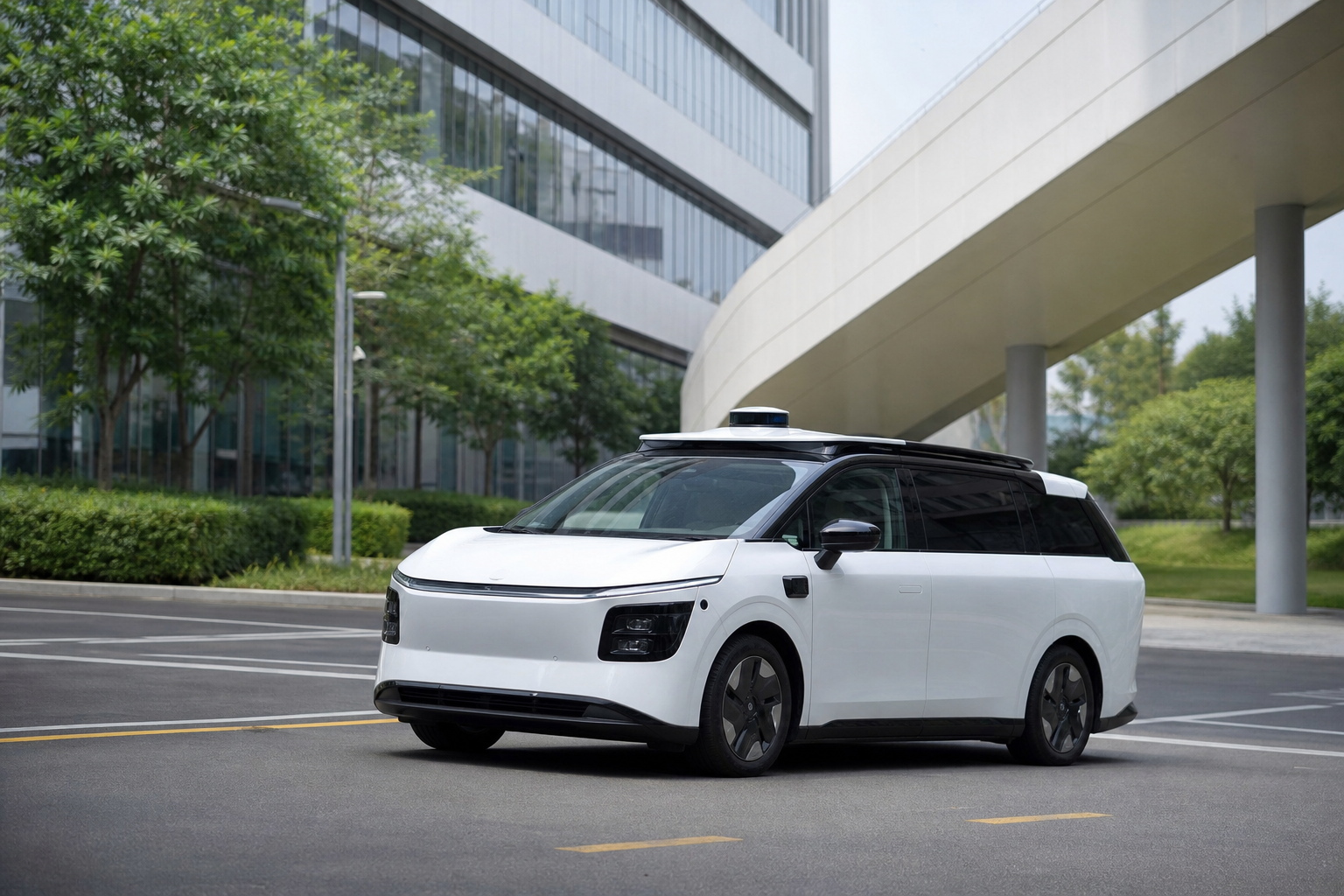 Chine : lancement officiel du robotaxi Xpeng Yoyo