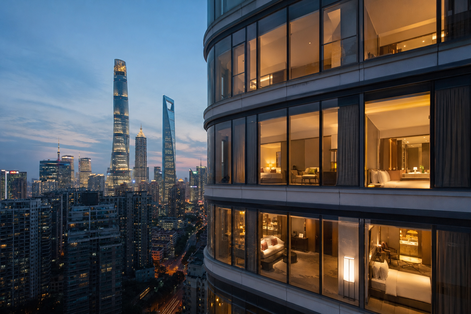 Chine : lancement du premier REIT hôtelier privé avec 174 millions de dollars levés