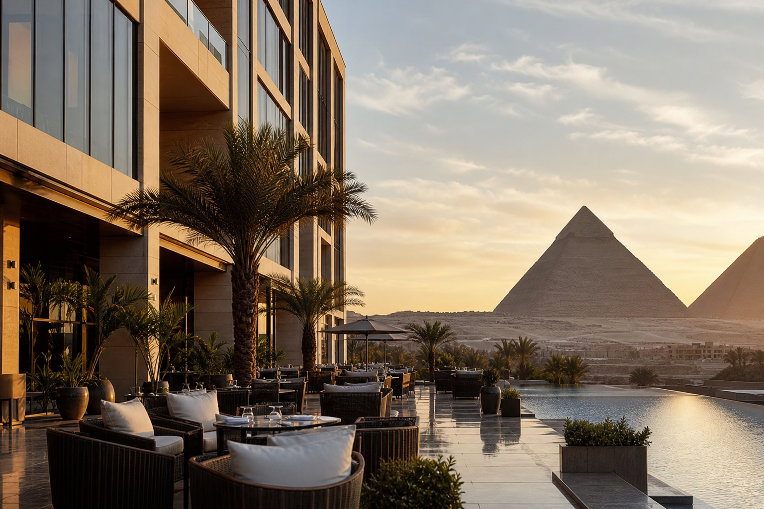 Égypte : DoubleDragon lance un hôtel à 6,44 milliards de pesos
