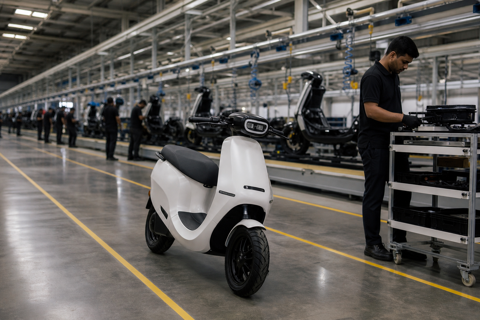 Inde : Ola Electric renforce ses capacités avec un nouvel investissement