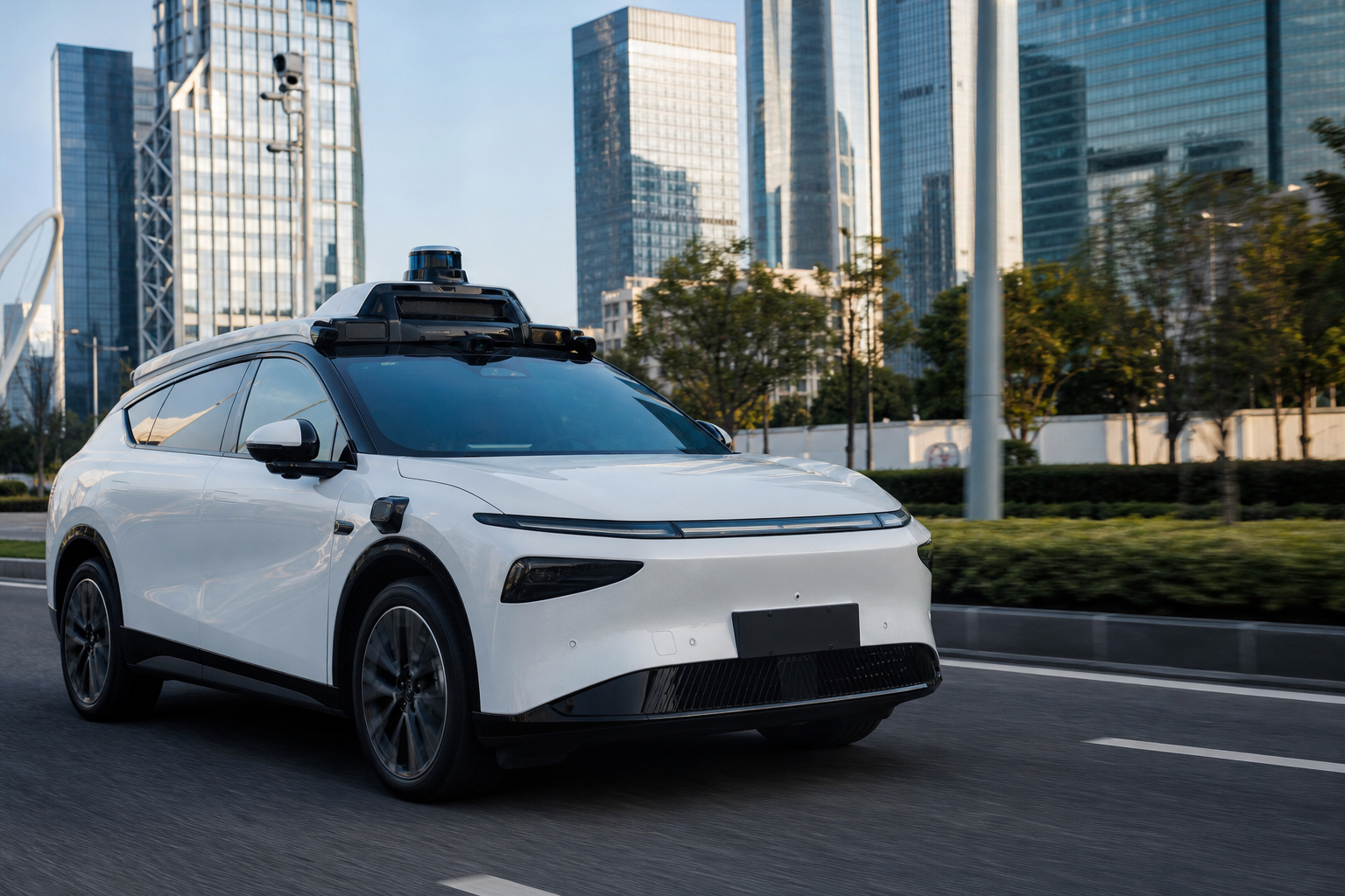 Chine : XPENG obtient l'approbation pour des essais de robotaxis L4
