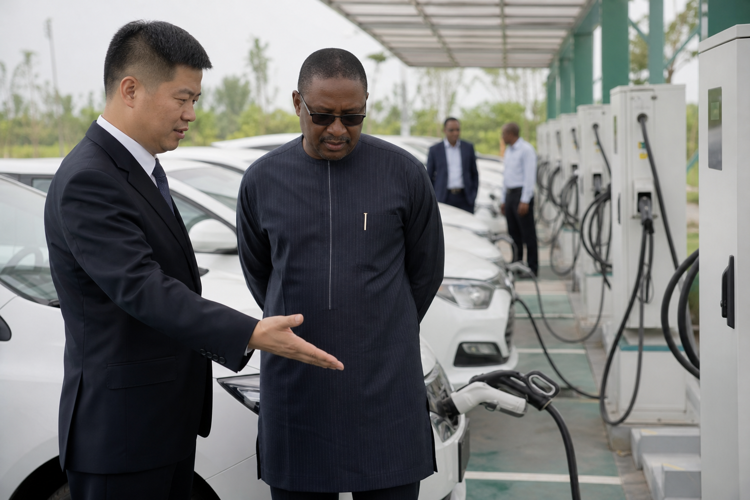 Nigeria : Partenariat de 115 millions de dollars pour déployer 5 000 véhicules électriques