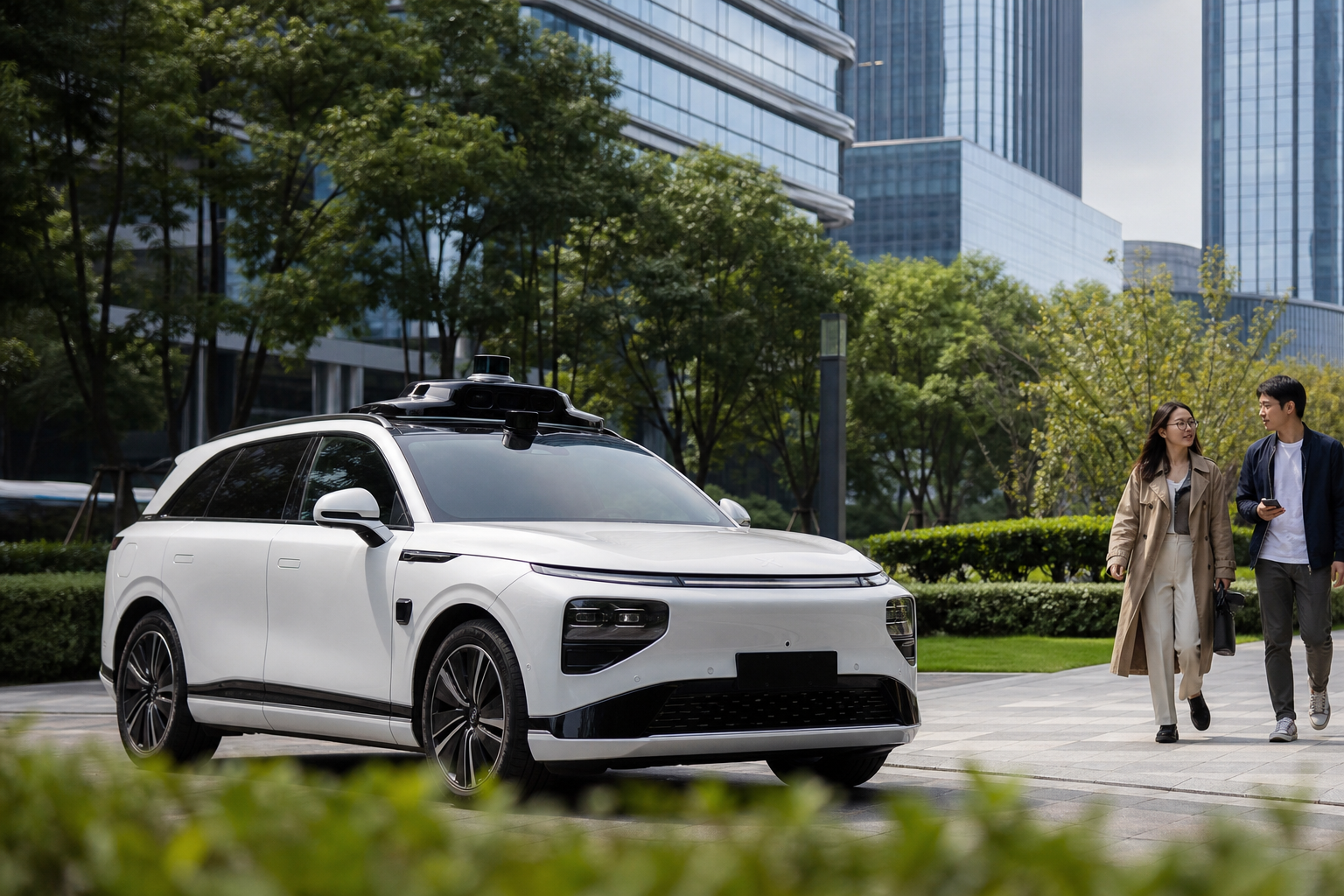 Chine : lancement de la mise à jour du robotaxi XPeng